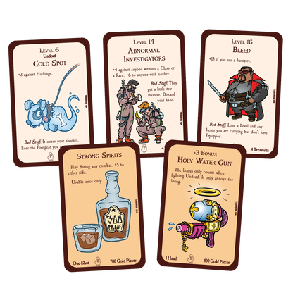 Munchkin: Dead & Deader Expansion - Steve Jackson Games