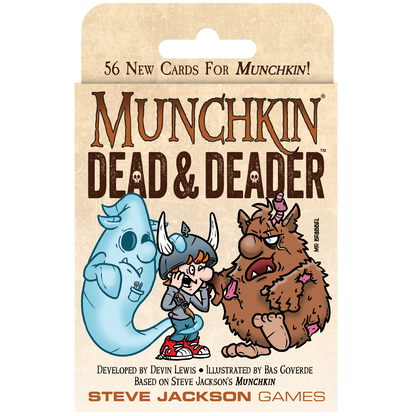 Munchkin: Dead & Deader Expansion - Steve Jackson Games