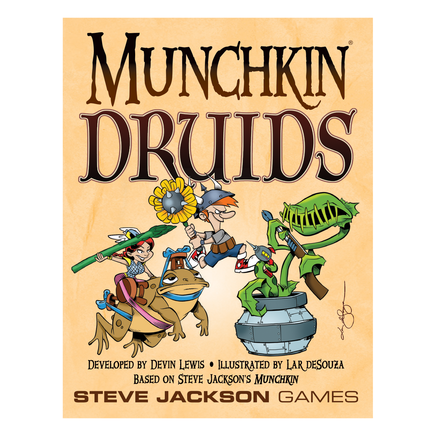 Munchkin: Druids Full Expansion - Steve Jackson Games