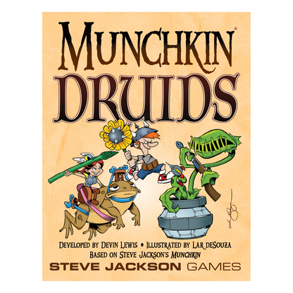 Munchkin: Druids Full Expansion - Steve Jackson Games