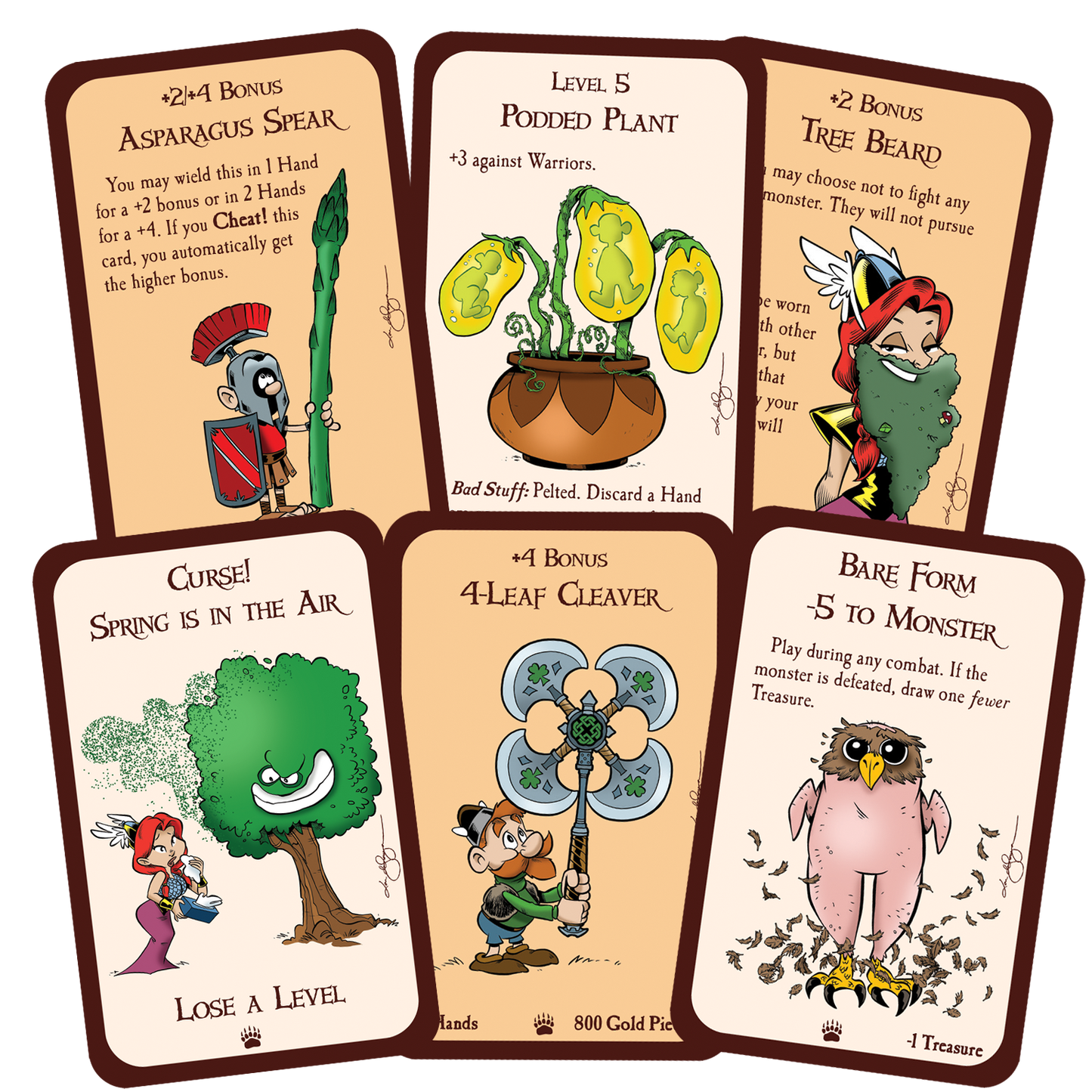Munchkin: Druids Full Expansion - Steve Jackson Games