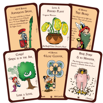 Munchkin: Druids Full Expansion - Steve Jackson Games