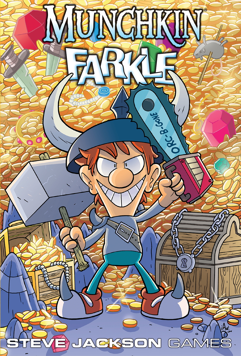 Munchkin Farkle - Steve Jackson Games