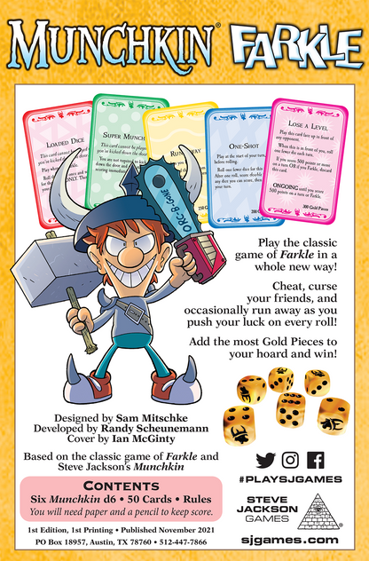 Munchkin Farkle - Steve Jackson Games