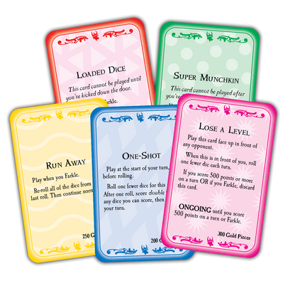 Munchkin Farkle - Steve Jackson Games