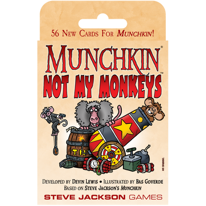 Munchkin: Not My Monkeys Expansion