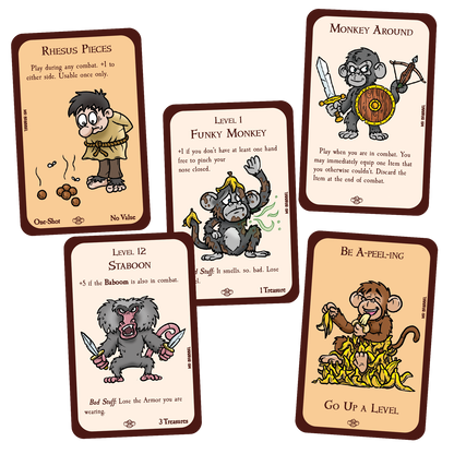 Munchkin: Not My Monkeys Expansion