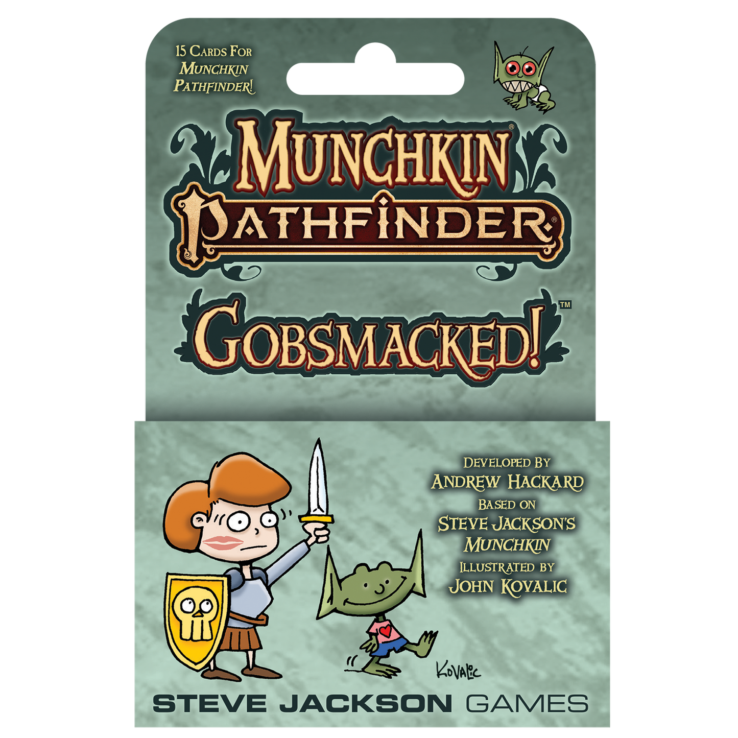 Munchkin Pathfinder - Gobsmacked! - Card Game Booster Pack