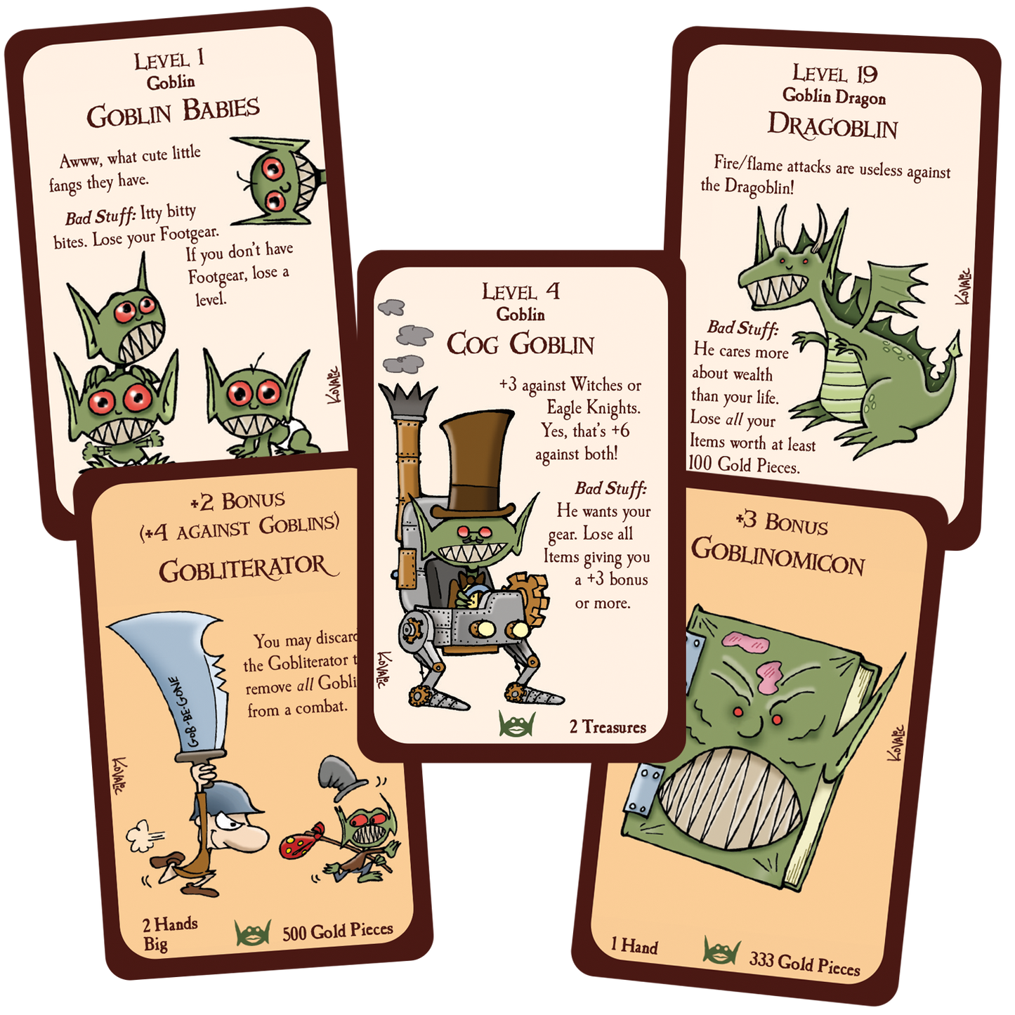 Munchkin Pathfinder - Gobsmacked! - Card Game Booster Pack
