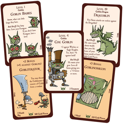 Munchkin Pathfinder - Gobsmacked! - Card Game Booster Pack