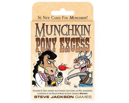 Munchkin: Pony Excess Expansion - Steve Jackson Games