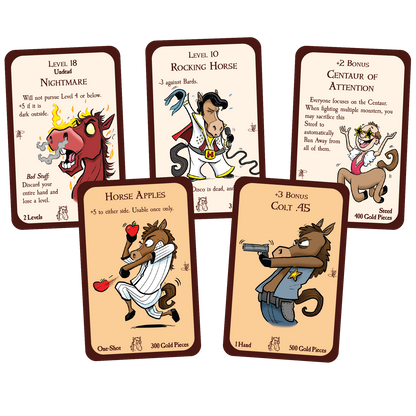 Munchkin: Pony Excess Expansion - Steve Jackson Games