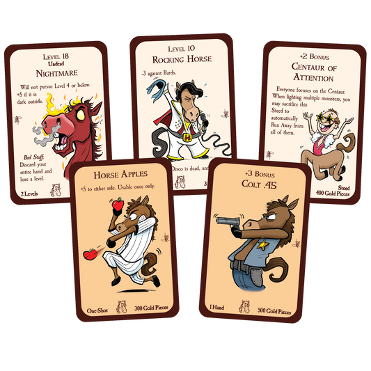 Munchkin: Pony Excess Expansion - Steve Jackson Games