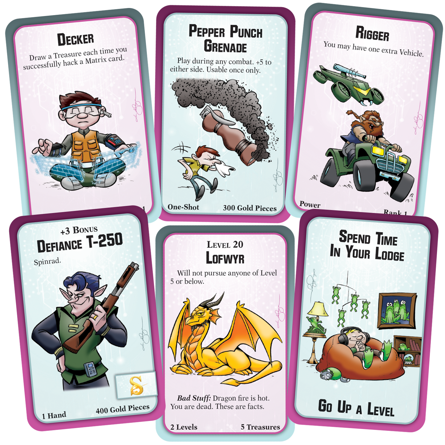 Munchkin Shadowrun