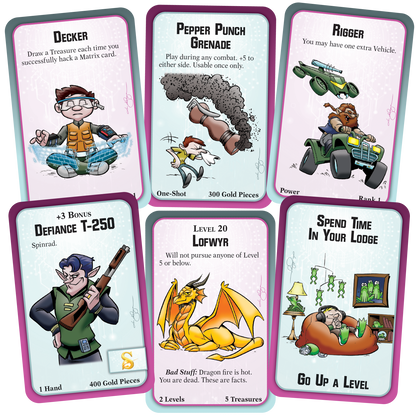 Munchkin Shadowrun