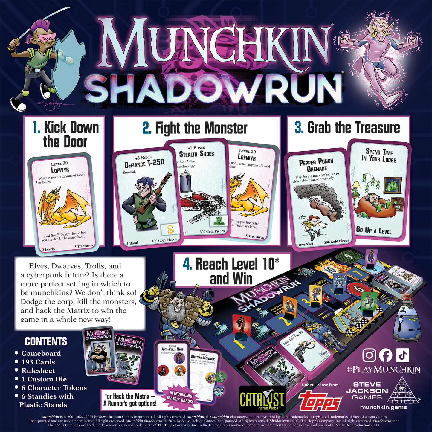 Munchkin Shadowrun