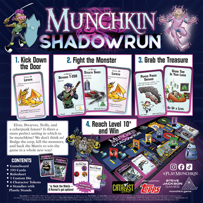 Munchkin Shadowrun