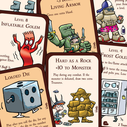 Munchkin: Taken for Granite Expansion - Steve Jackson Games