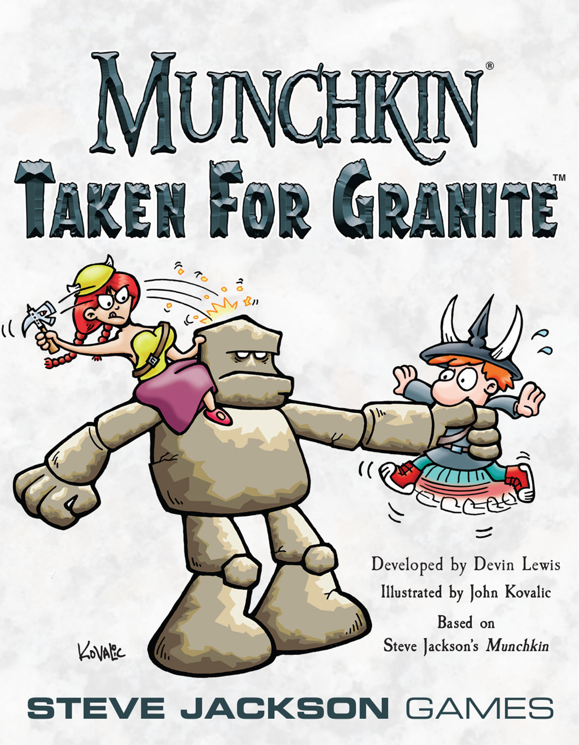 Munchkin: Taken for Granite Expansion - Steve Jackson Games