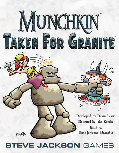 Munchkin: Taken for Granite Expansion - Steve Jackson Games