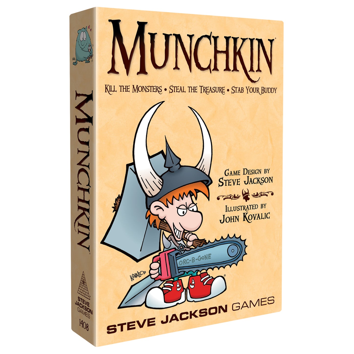 Munchkin (Base Set) - The Card Game - Steve Jackson Games
