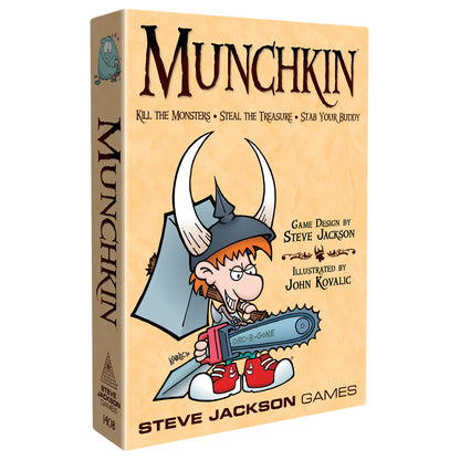 Munchkin (Base Set) - The Card Game - Steve Jackson Games