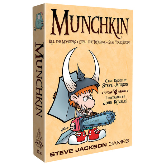 Munchkin (Base Set) - The Card Game - Steve Jackson Games
