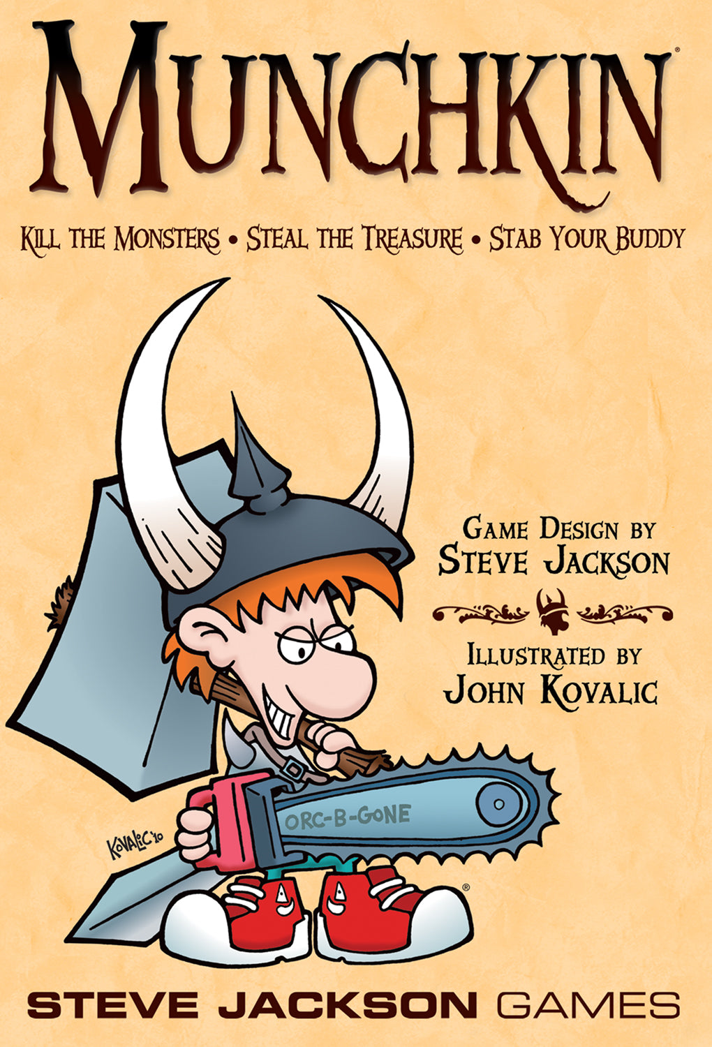 Munchkin (Base Set) - The Card Game - Steve Jackson Games