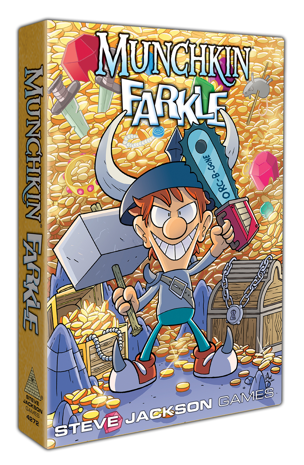 Munchkin Farkle - Steve Jackson Games