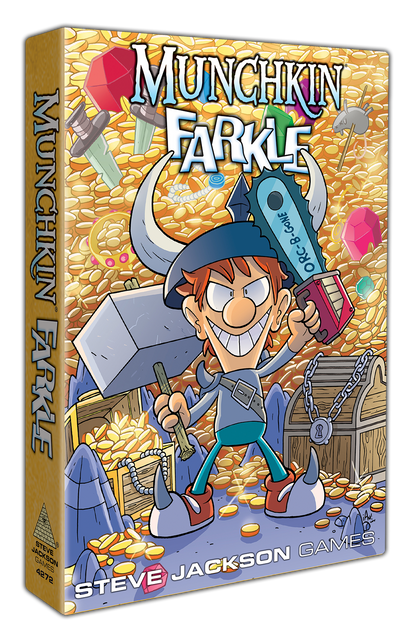Munchkin Farkle - Steve Jackson Games