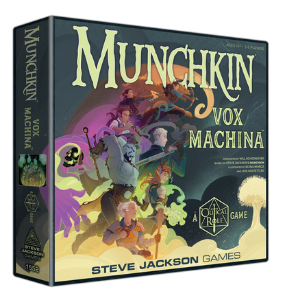 Munchkin: Vox Machina - A Critical Role Game - Steve Jackson Games
