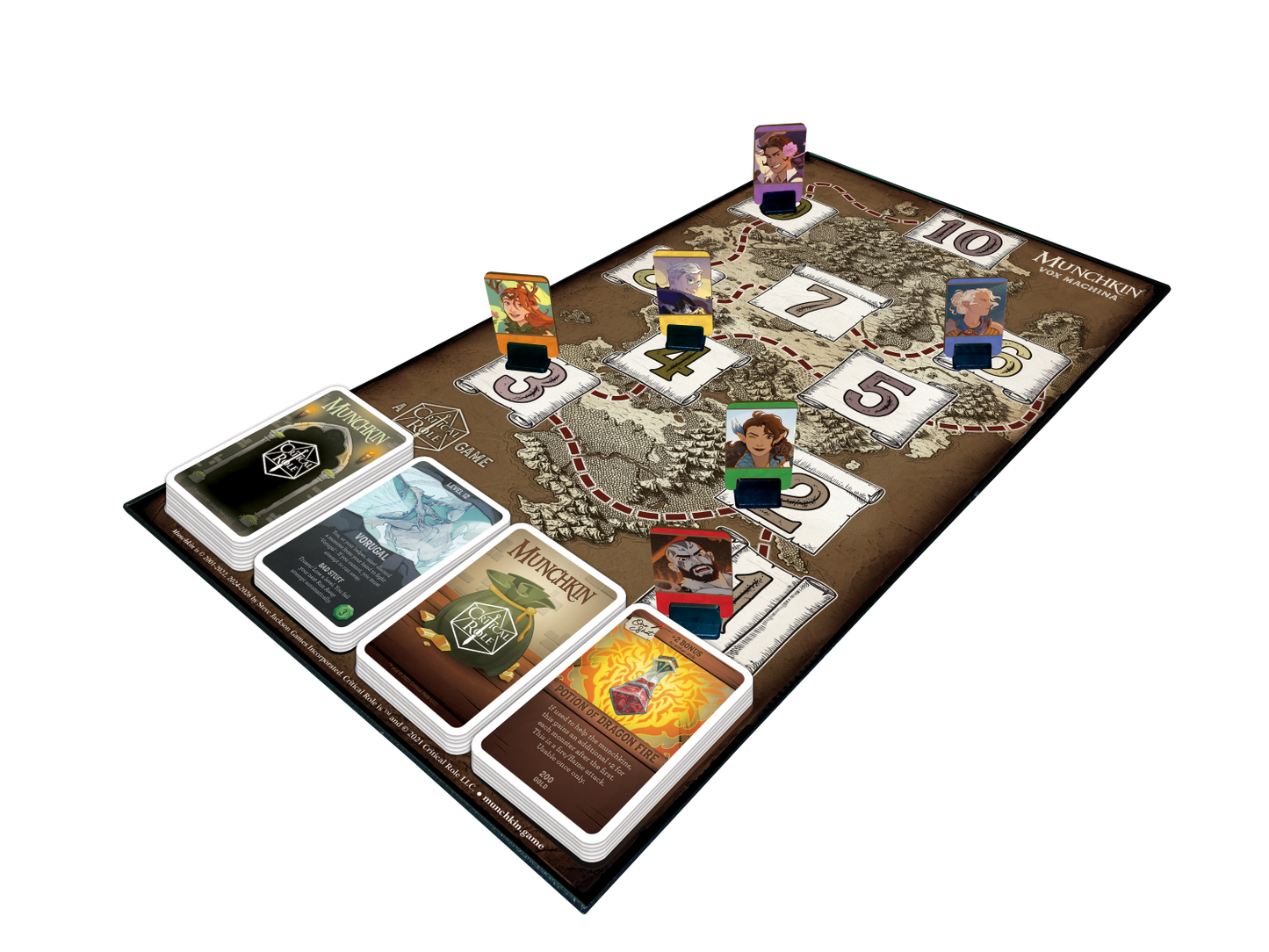 Munchkin: Vox Machina - A Critical Role Game - Steve Jackson Games