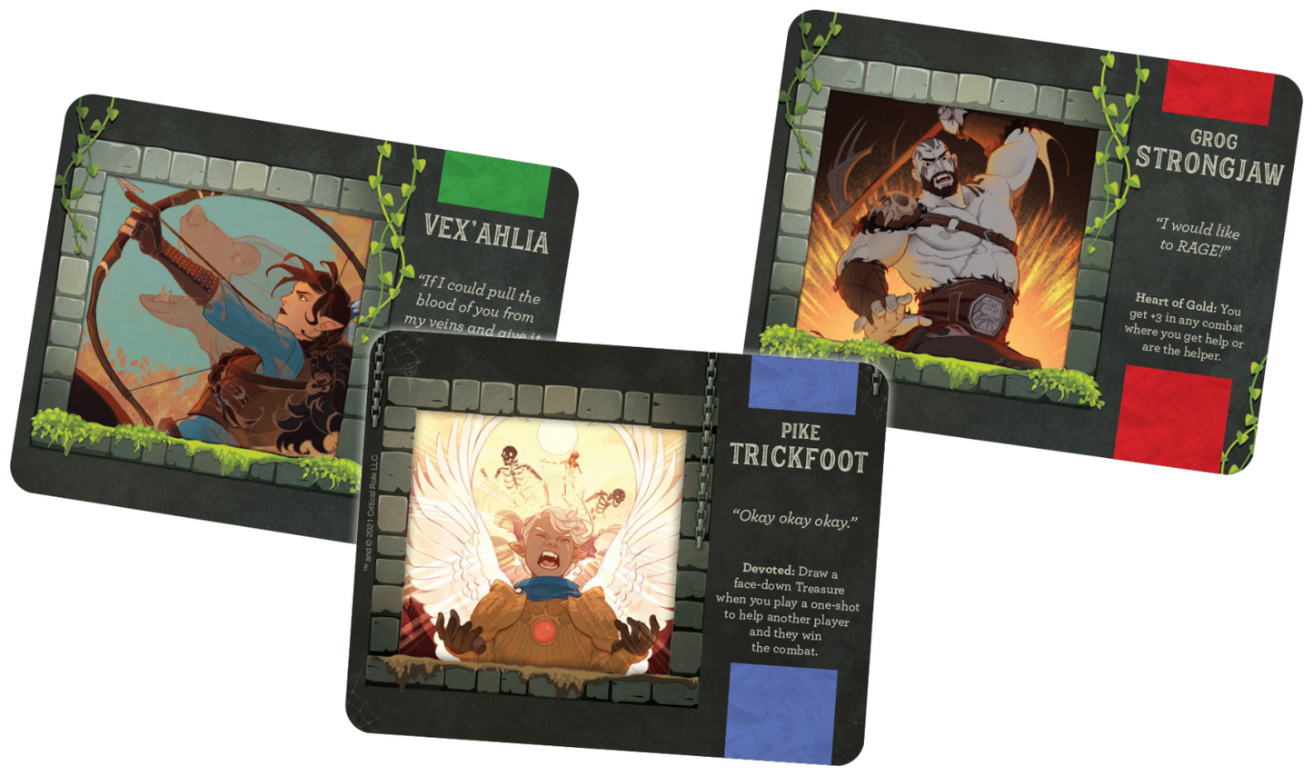 Munchkin: Vox Machina - A Critical Role Game - Steve Jackson Games