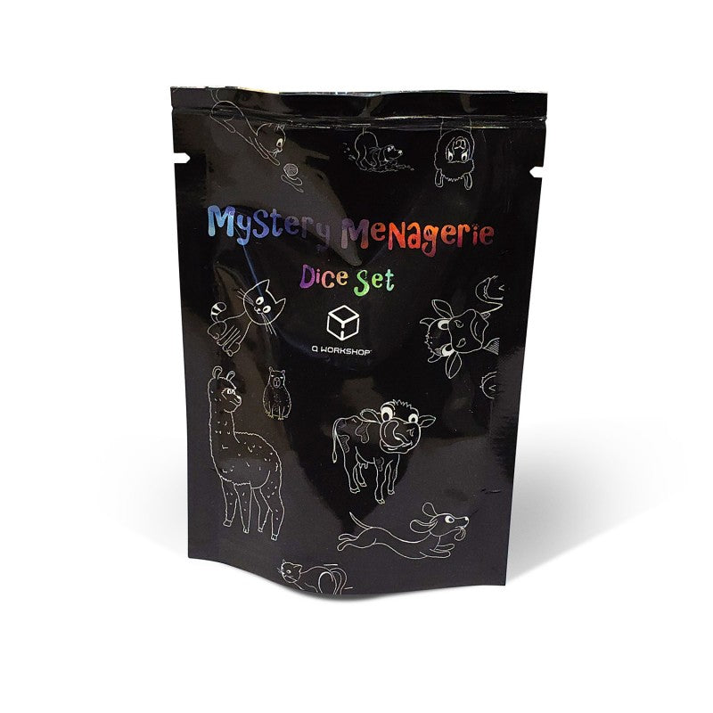 Mystery Menagerie Dice Packs