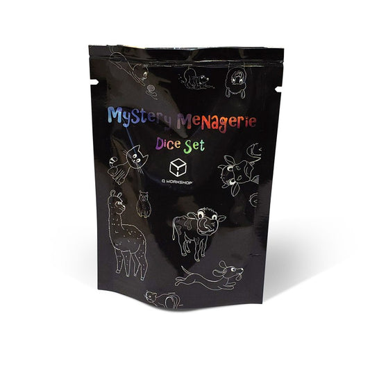 Mystery Menagerie Dice Packs