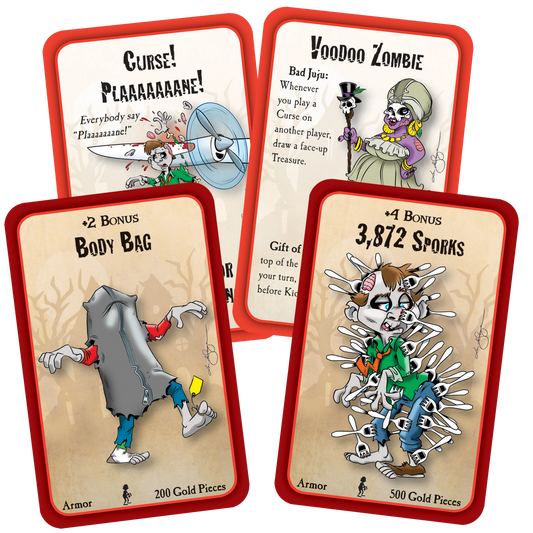 Munchkin Zombies - Grave Mistakes - Card Game Expansion