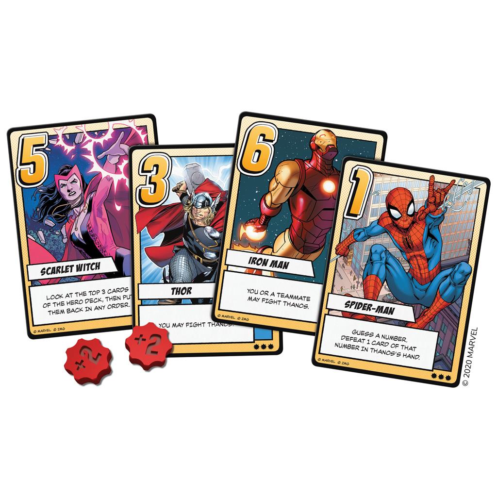 Love Letter - Marvel - Infinity Gauntlet - Z-Man Games