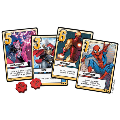 Love Letter - Marvel - Infinity Gauntlet - Z-Man Games