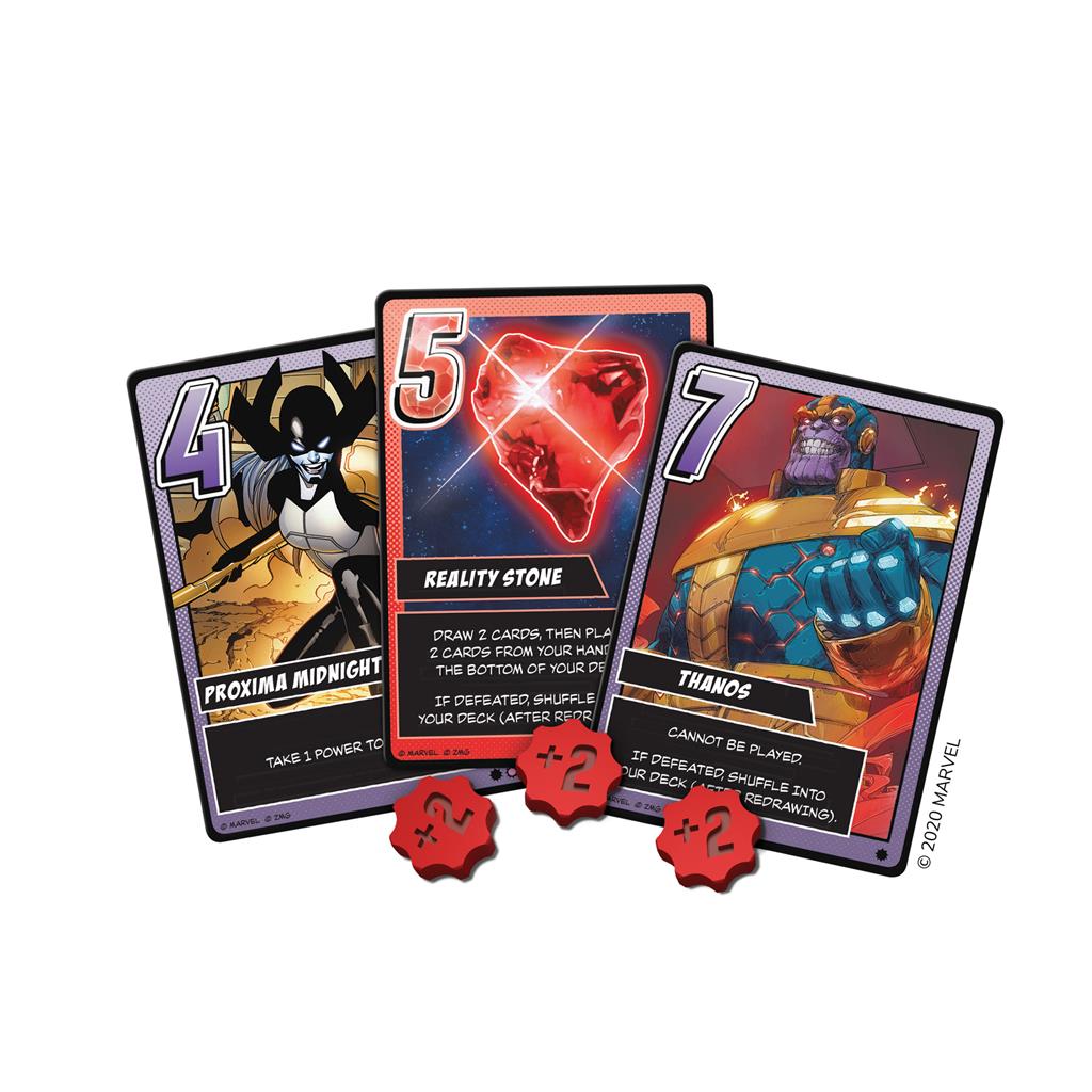 Love Letter - Marvel - Infinity Gauntlet - Z-Man Games