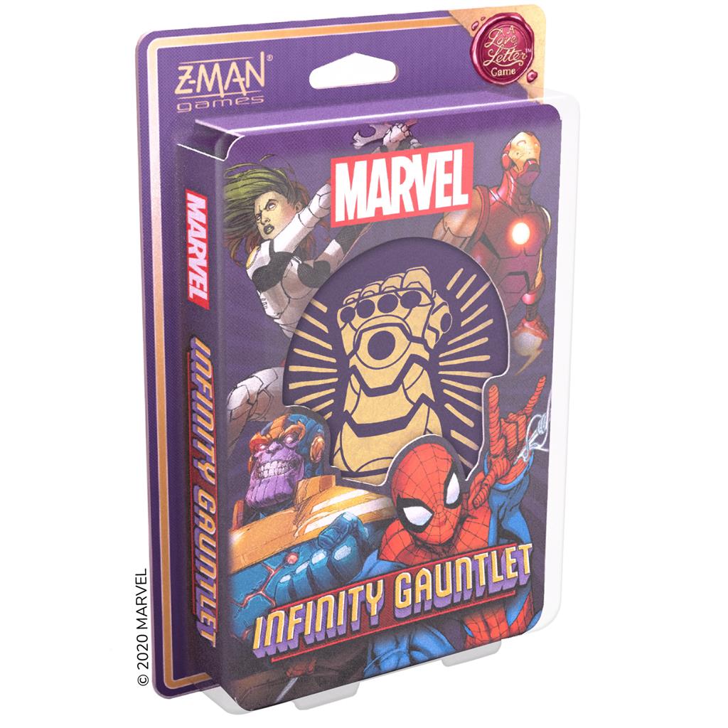 Love Letter - Marvel - Infinity Gauntlet - Z-Man Games