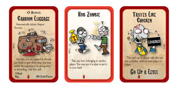 Munchkin Zombies 2 - Armed and Dangerous Card Game Expansion