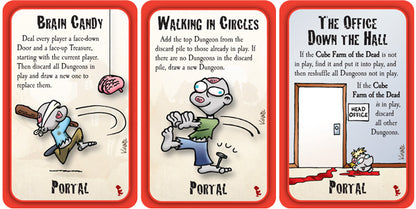 Munchkin Zombies 3 - Hideous Hideouts Card Game Expansion