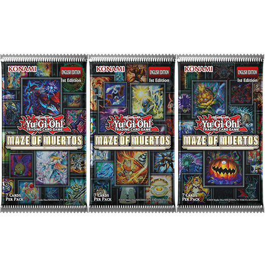 Yu-Gi-Oh! TCG: Maze of Muertos Booster (2026) Pack - Konami