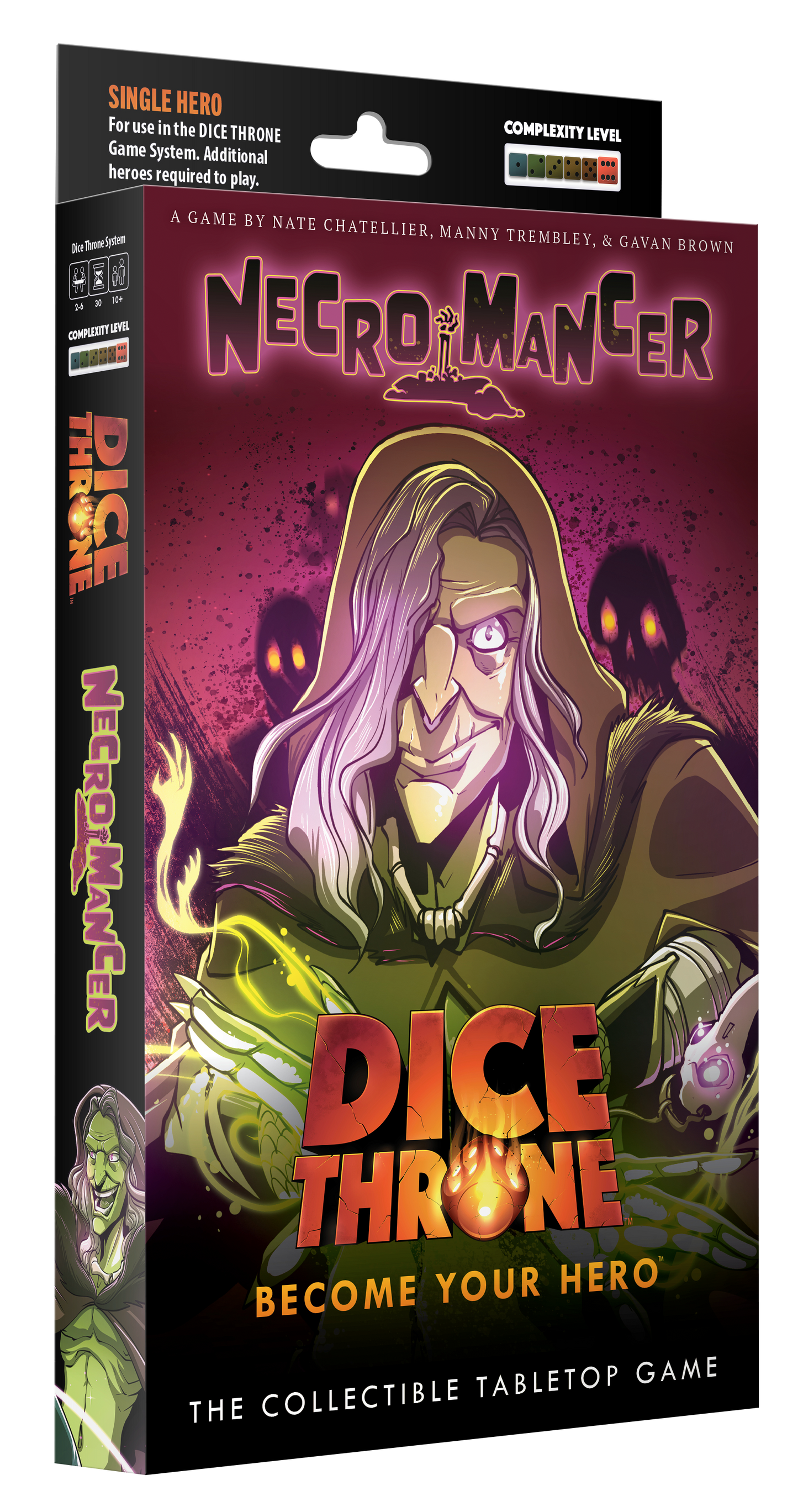 Dice Throne - Hero Pack - Necromancer
