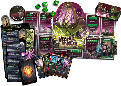 Dice Throne - Hero Pack - Necromancer