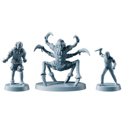 Betrayal At House on The Hill - Betrayal at the Neibolt House - The Evil of Pennywise Expansion - Avalon Hill