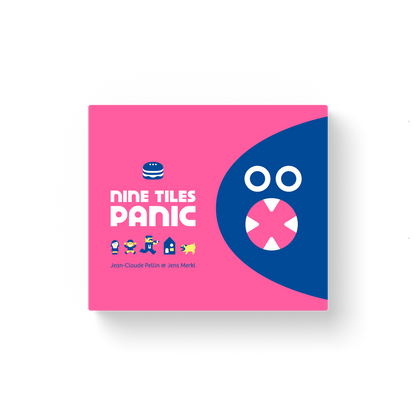Nine Tiles Panic - A Hamburgling Alien Invasion Game - Oink Games