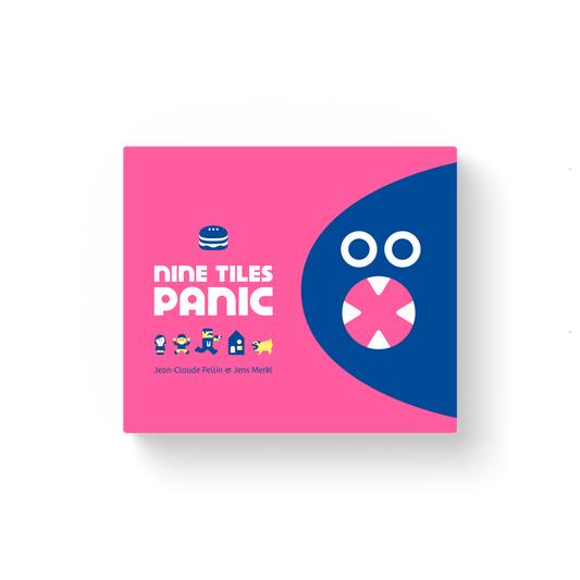 Nine Tiles Panic - A Hamburgling Alien Invasion Game - Oink Games