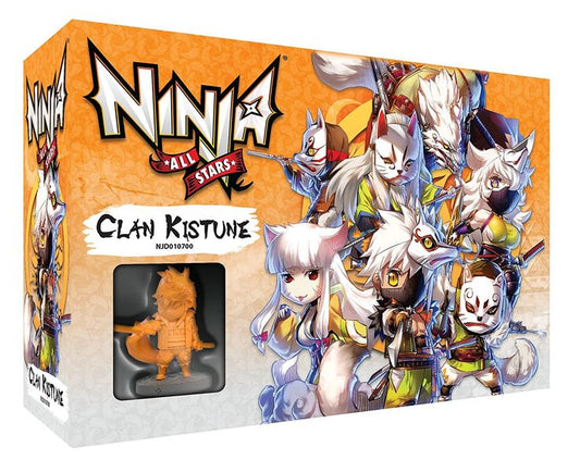 Ninja All-Stars - Clan Kitsune Expansion - PVP Miniatures Game - Ninja Division Games
