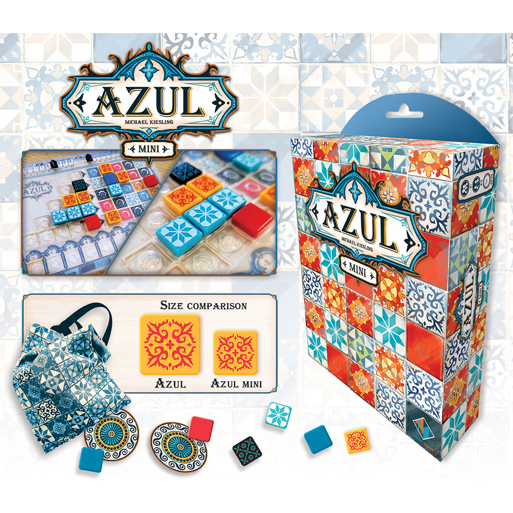 Azul Mini - Portable Version - Next Move Games